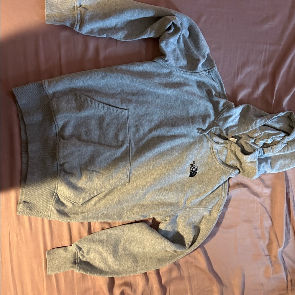 The North Face Gray Hoodie